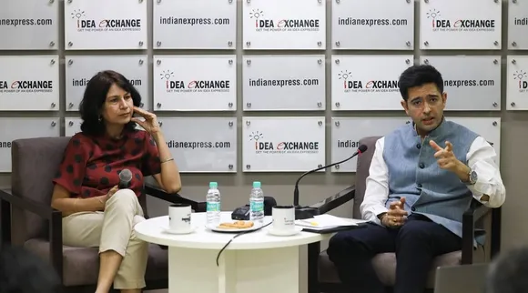 Raghav Chadha interview, Idea Exchange, Raghav Chadha