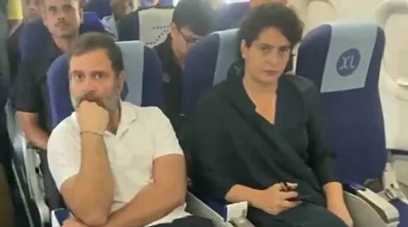 Rahul Gandhi and priyanka gandhi