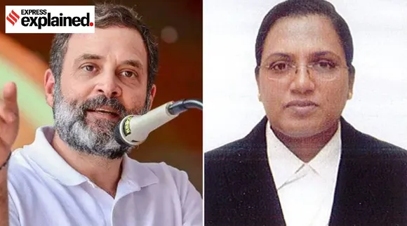 Rahul Gandhi defamation case