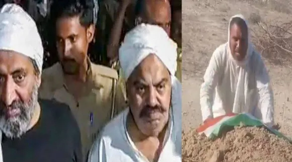 Congress leader Rajkumar Singh Rajju