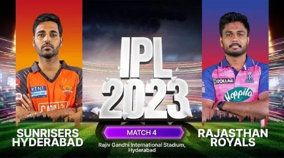 Sunrisers Hyderabad vs Rajasthan Royals