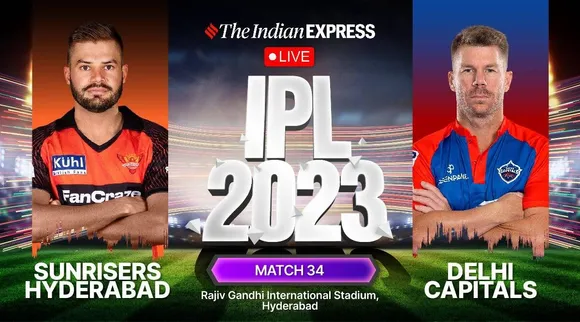 IPL 2023 SRH vs DC
