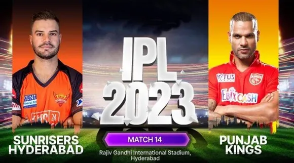 IPL 2023 SRH vs PBKS