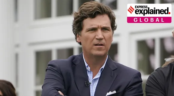 Tucker Carlson is leaving Fox News