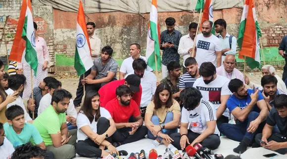 WFI president Brij Bhushan