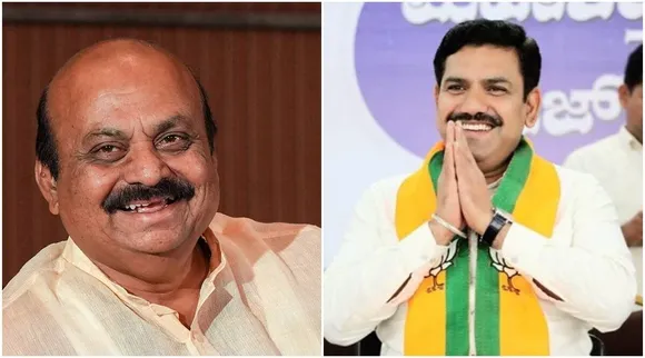 Vijayendra, CM Bommai