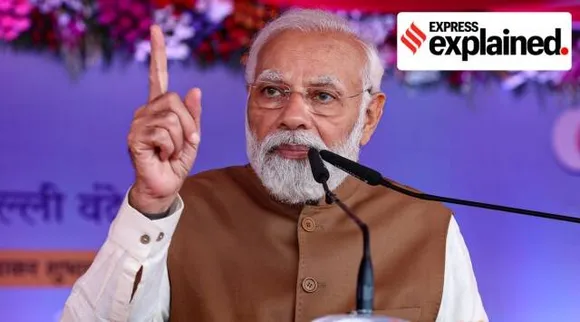 Prime Minister Narendra Modi stated that some people have given ‘supari (contract)’ to dent his image. (PTI)