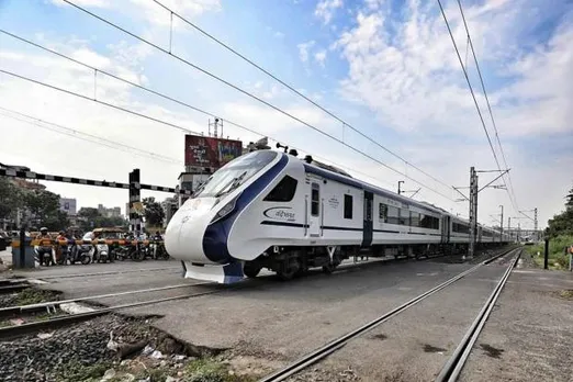 Over 500 students have received the opportunity to travel for free in the inaugural run of Rajasthan’s first semi-high speed train today. (PTI Image)