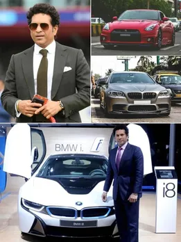 સચિન તેંડુલકર કાર કલેક્શન