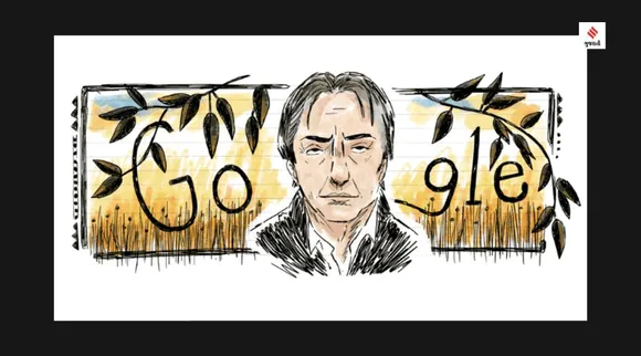 Alan Rickman News | Google Doodle | એલન રિકમેન