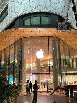 એપલ સ્ટોર મુંબઈ
