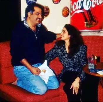 Sridevi - Boney Kapoor