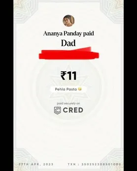 ananya panday first movie