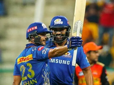 ishan kishan and rohit sharma