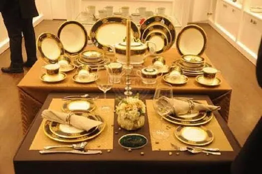 Noritake Antique Tea Set (Japan)