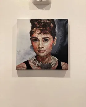 Mouni Roy Painting Photos