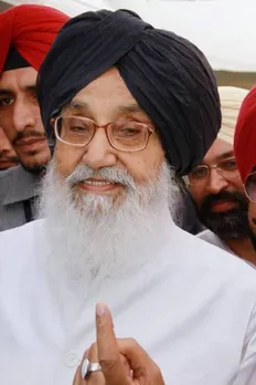 Parkash Singh Badal: