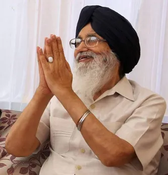 Parkash Singh Badal: