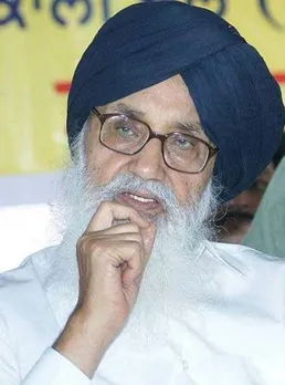 Parkash Singh Badal: