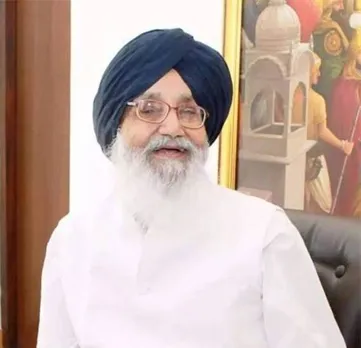 Parkash Singh Badal: