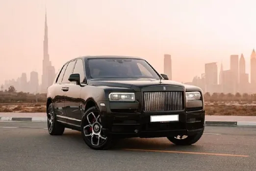 Rolls Royce Cullinan