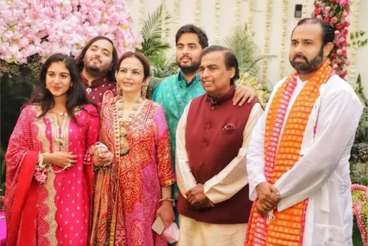 managing director of Reliance Industries Limited