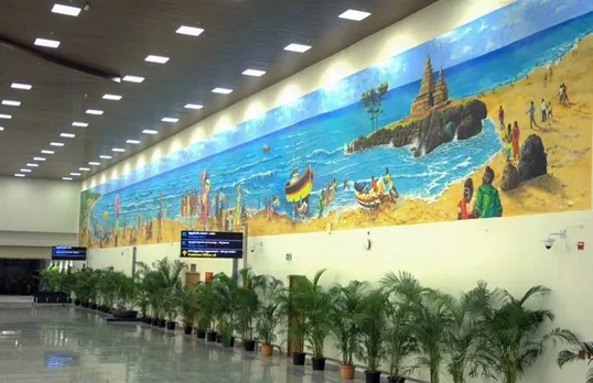 Inauguration of Chennai Airport