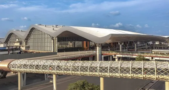 New integrated terminal building