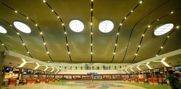 Inauguration of Chennai Airport