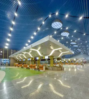 chennai airport new terminal