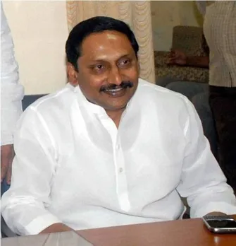 kiran kumar reddy in bjp