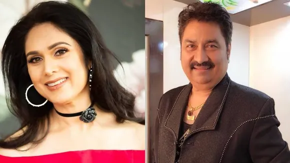 Meenakshi Seshadri - Kumar Sanu