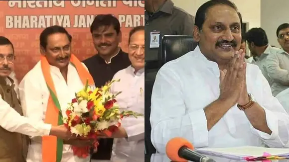 Andhra Pradesh Former CM Kiran Kumar Reddy