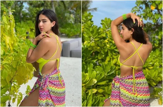 સારા અલી ખાન પોતાને ફિટ રાખવા માટે યોગા અને વર્કઆઉટ કરે છે. 