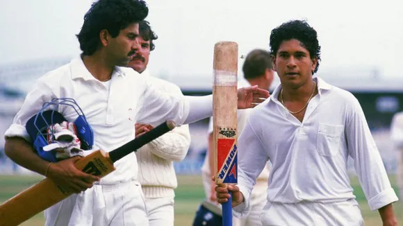 Sachin Tendulkar Quiz Rare Photos Of Master Blaster How Ball Boy In World Cup Became God Of Cricket Happy Birthday Sachin