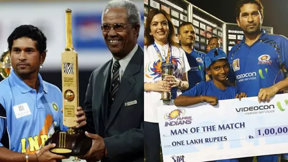 Sachin Tendulkar Quiz Rare Photos Of Master Blaster How Ball Boy In World Cup Became God Of Cricket Happy Birthday Sachin