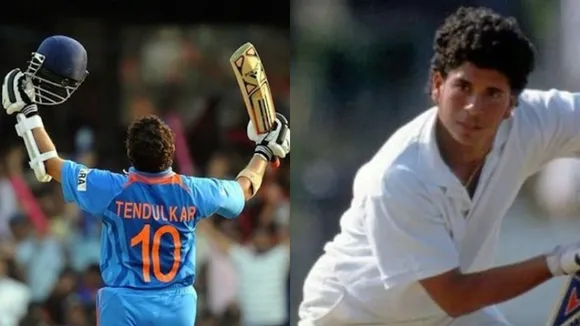 Sachin Tendulkar Quiz Rare Photos Of Master Blaster How Ball Boy In World Cup Became God Of Cricket Happy Birthday Sachin