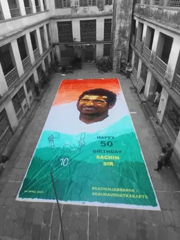 હેપ્પી બર્થ ડે સચિન તેંડુલકર