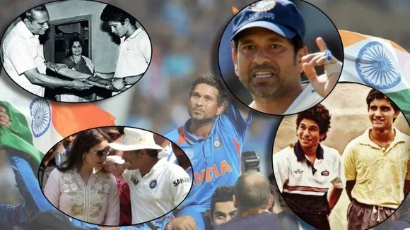 Sachin Tendulkar Quiz Rare Photos Of Master Blaster How Ball Boy In World Cup Became God Of Cricket Happy Birthday Sachin