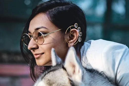 Suhani Parekh Gold Dress