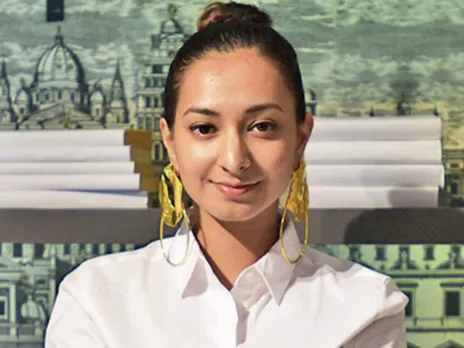 Suhani Parekh Gold Dress