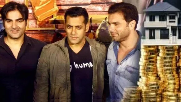 salman arbaaz and sohel khan