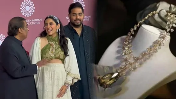 Mukesh and Sholka Ambani