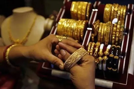 Gold jewellery