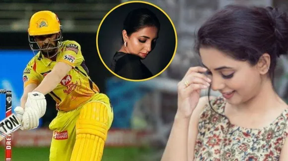 sayali sanjeev and ruturaj gaikwad