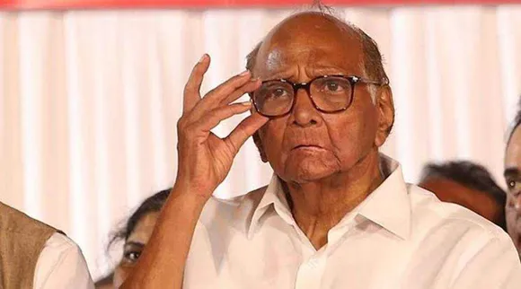 rejects Sharad Pawar resignation