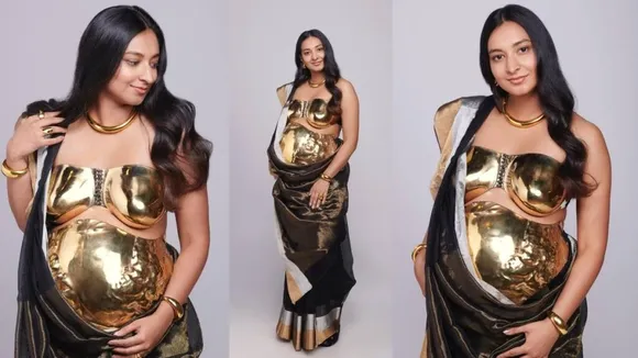 who is suhani parekh golden dress lady
