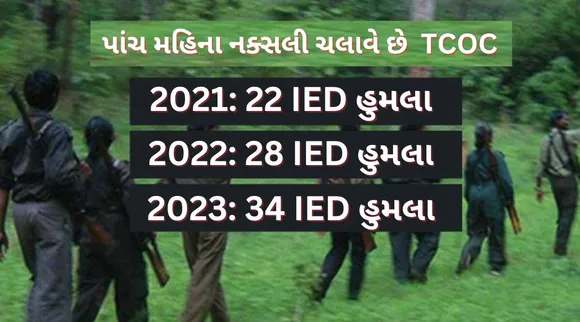 Naxalite attacks in Chhattisgarh