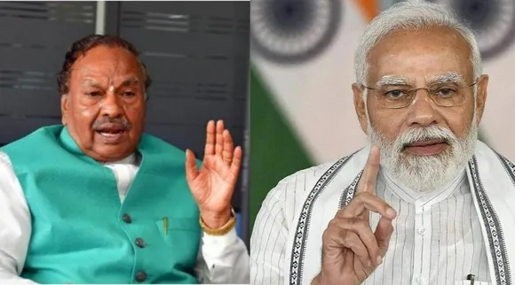 Karnataka Election 2023, KS Eshwarappa, PM modi call