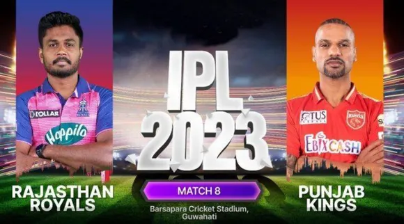 rajasthan royals vs punjab kings